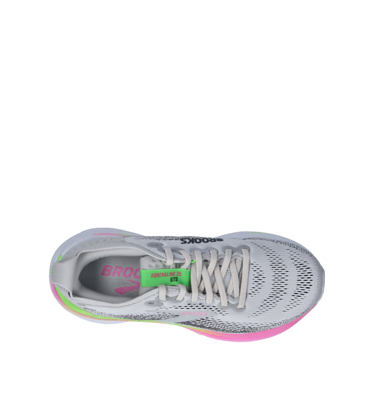 BROOKS ADRENALINE GTS 25 Scarpa running donna grigia