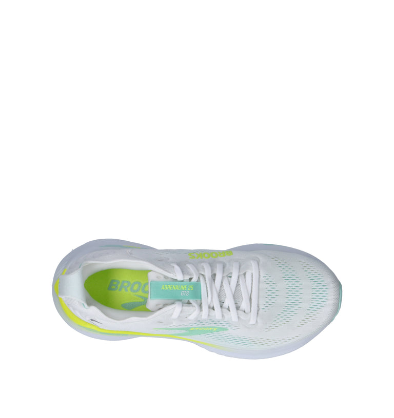 BROOKS ADRENALINE GTS 25 Scarpa running donna bianca