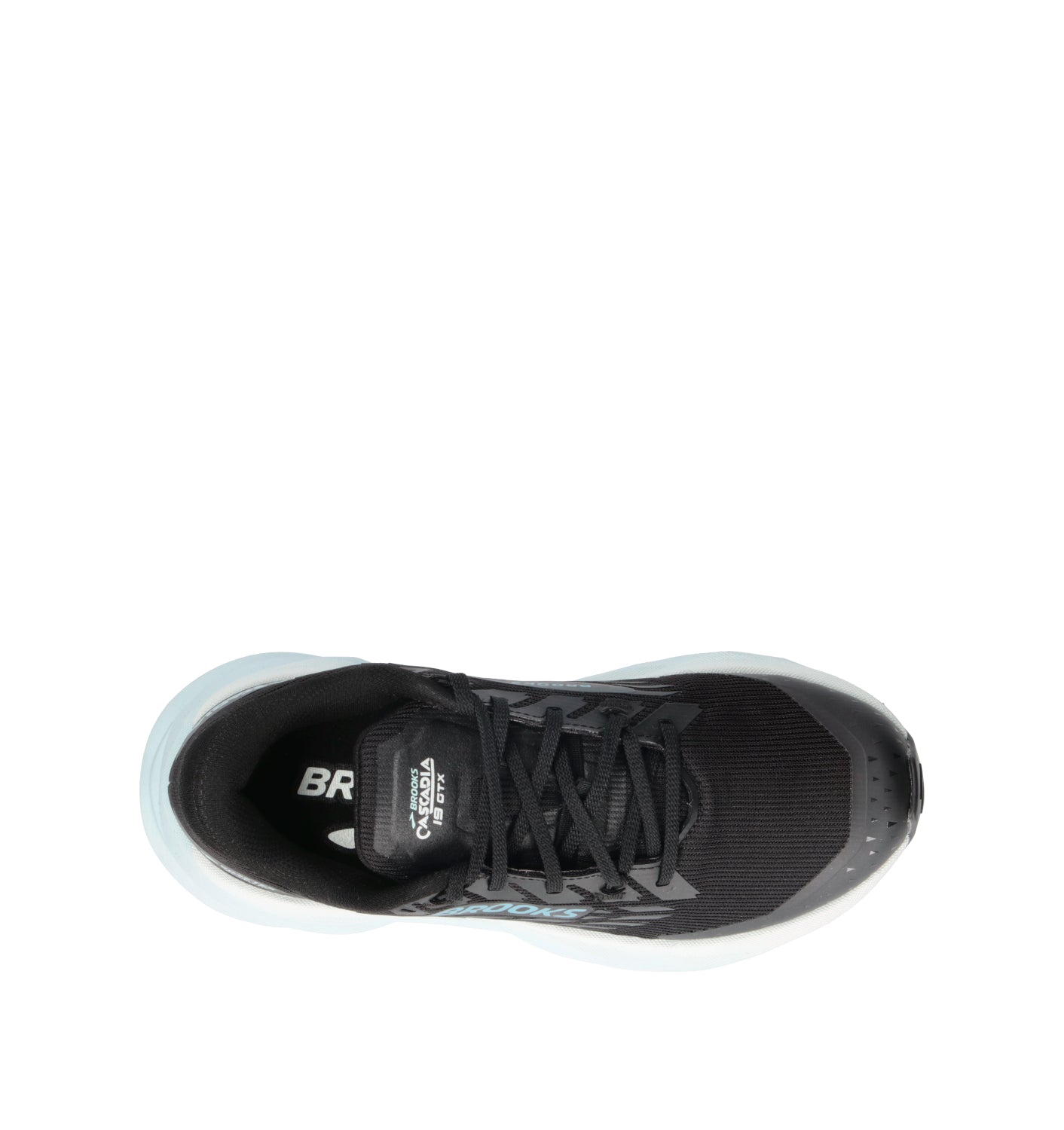 BROOKS CASCADIA 19 GTX Scarpa trail running donna nera in gore-tex