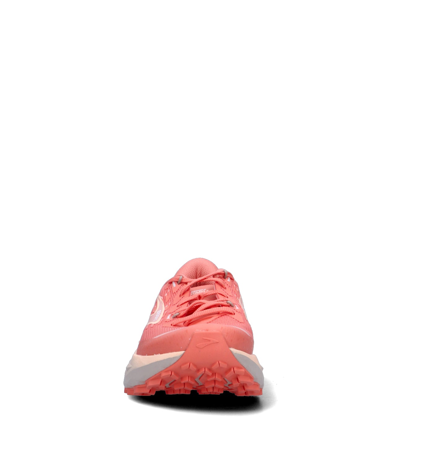 BROOKS CASCADIA 19 Scarpa trail running donna salmone