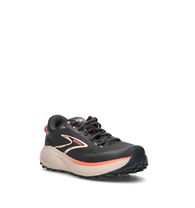 BROOKS DIVIDE 6 Scarpa trail running donna nera
