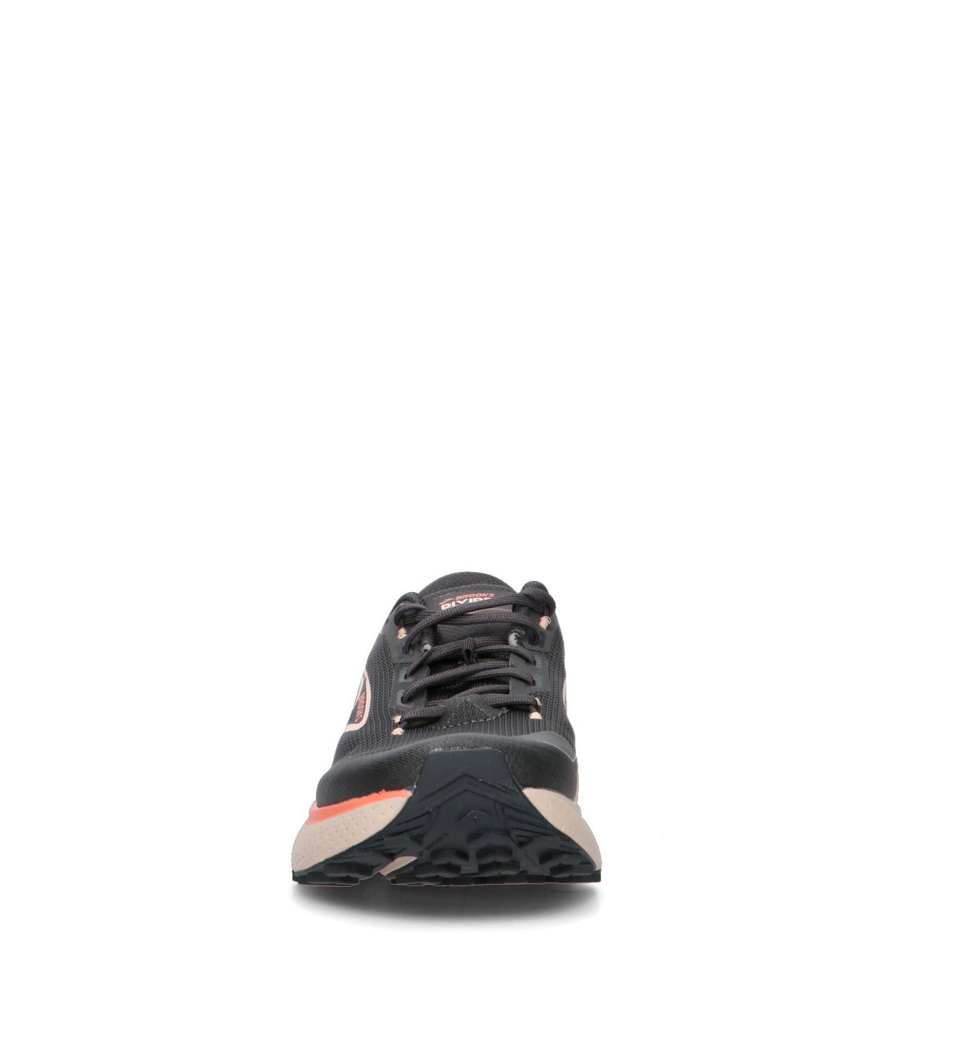 BROOKS DIVIDE 6 Scarpa trail running donna nera