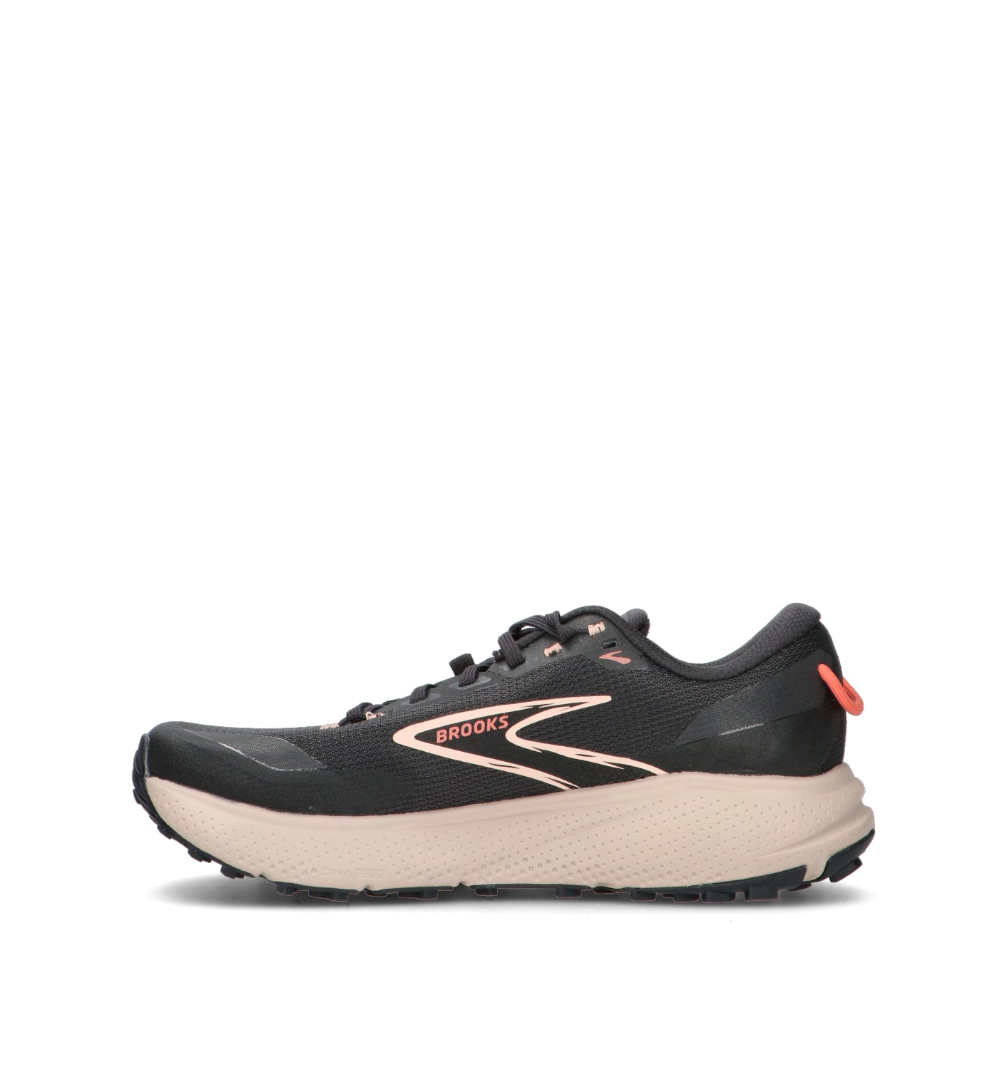 BROOKS DIVIDE 6 Scarpa trail running donna nera