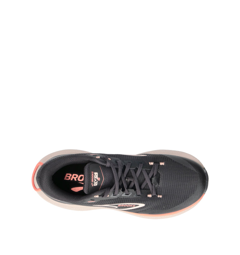BROOKS DIVIDE 6 Scarpa trail running donna nera