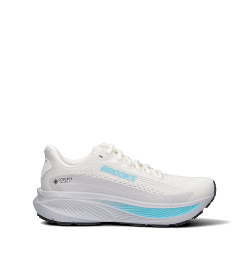 BROOKS GHOST 17 GTX Scarpa running donna bianca in gore-tex