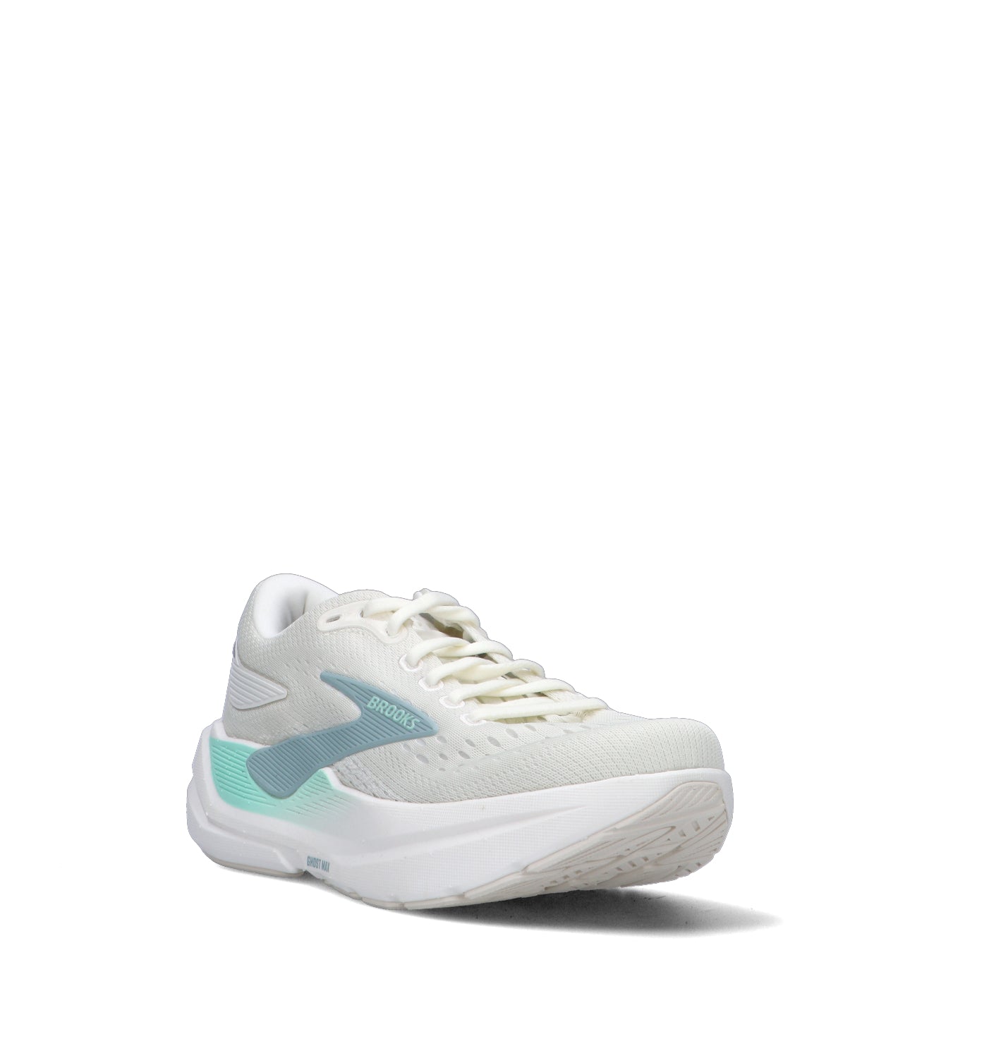 BROOKS GHOST MAX 3 Scarpa running donna bianca/azzurra