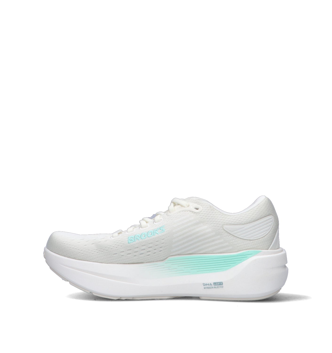 BROOKS GHOST MAX 3 Scarpa running donna bianca/azzurra