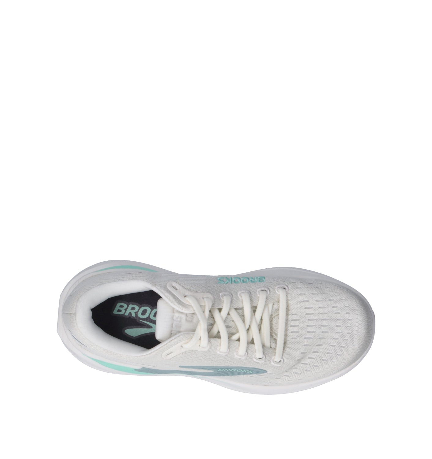 BROOKS GHOST MAX 3 Scarpa running donna bianca/azzurra
