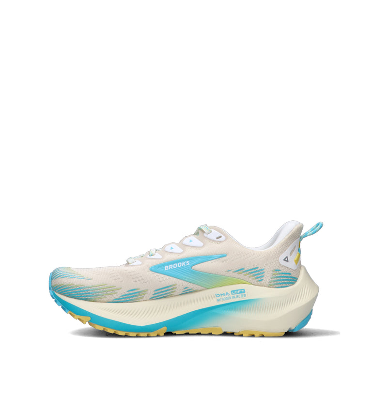 BROOKS GHOST TRAIL Scarpa trail running donna beige/azzurra