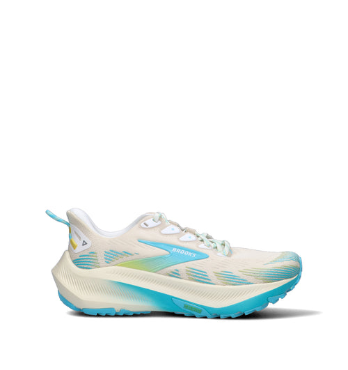 BROOKS GHOST TRAIL Scarpa trail running donna beige/azzurra