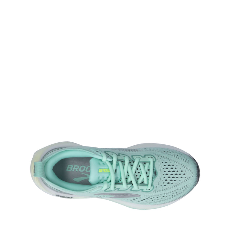BROOKS GLYCERIN 23 Scarpa running donna acquamarina