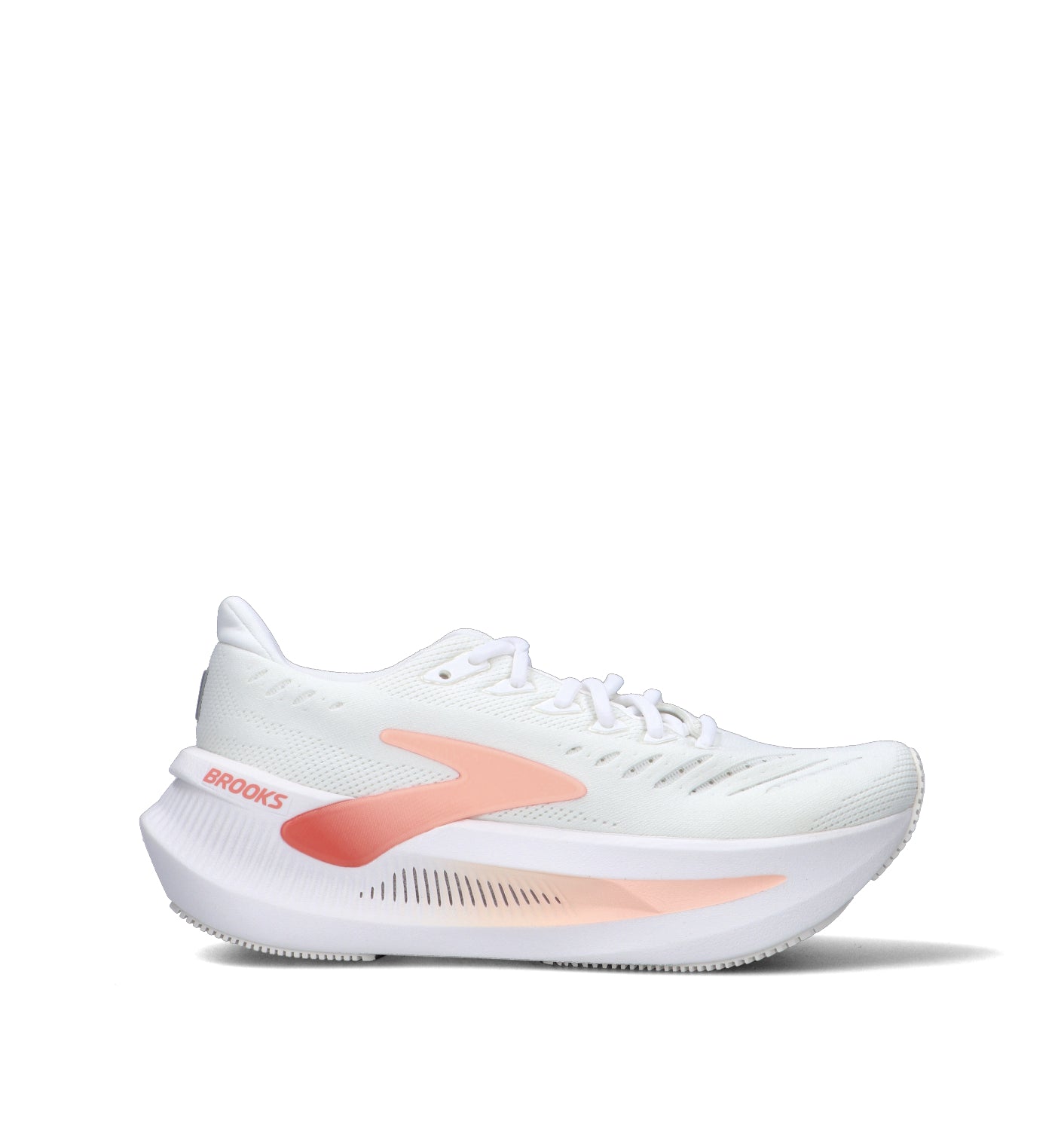 BROOKS GLYCERIN MAX 2 Scarpa running donna bianca
