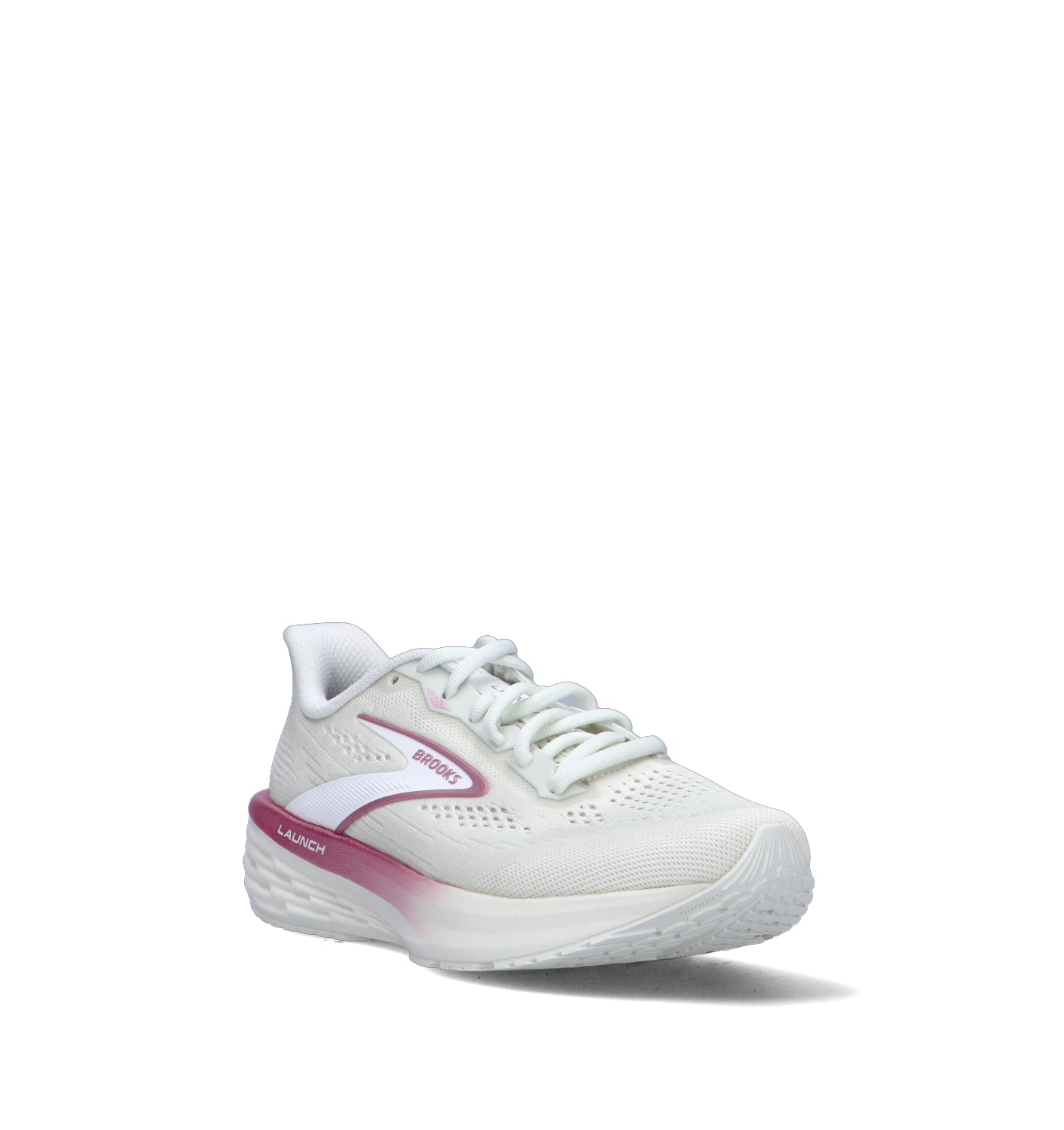 BROOKS LAUNCH 12 Scarpa running donna bianca