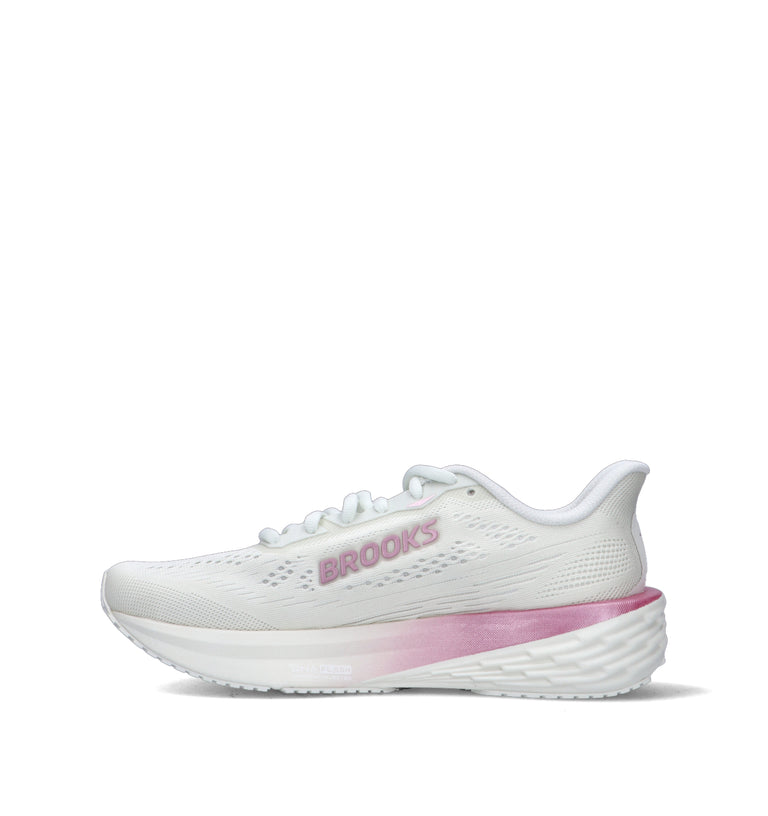 BROOKS LAUNCH 12 Scarpa running donna bianca
