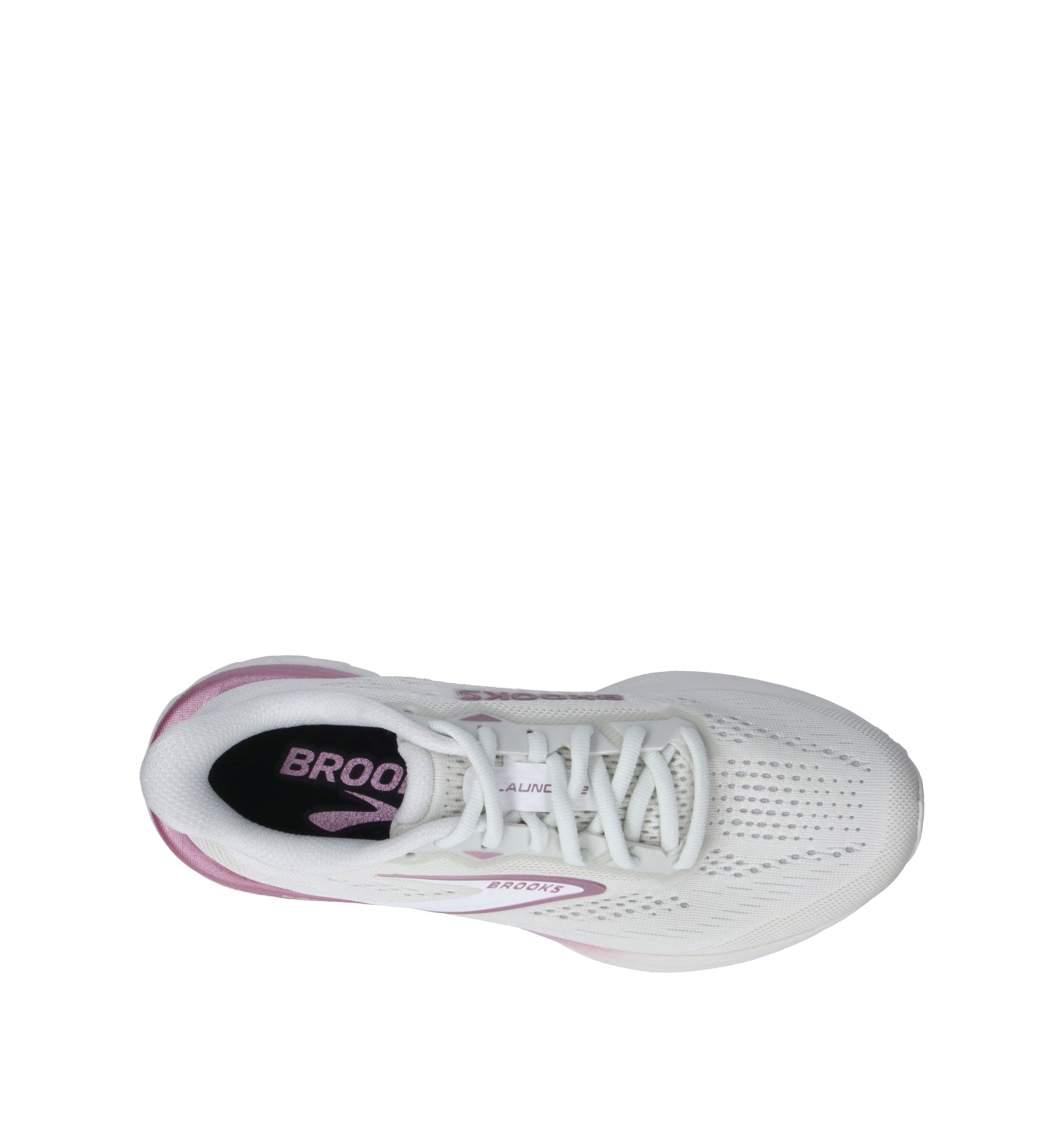 BROOKS LAUNCH 12 Scarpa running donna bianca
