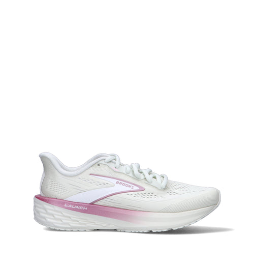 BROOKS LAUNCH 12 Scarpa running donna bianca