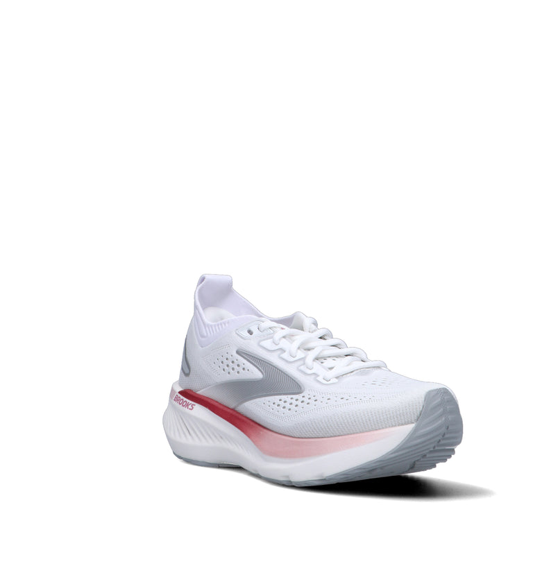 BROOKS GLYCERIN GTS 23 Scarpa running donna bianca