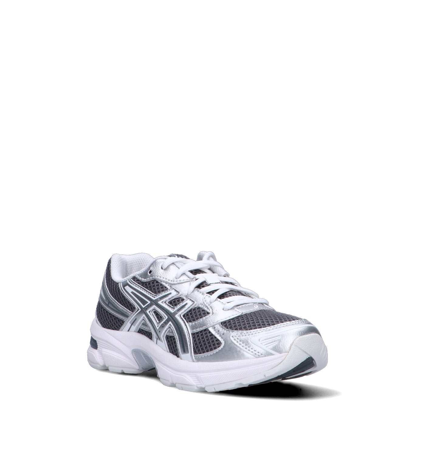 ASICS GEL-1130 GS Sneaker ragazzo bianca/grigia