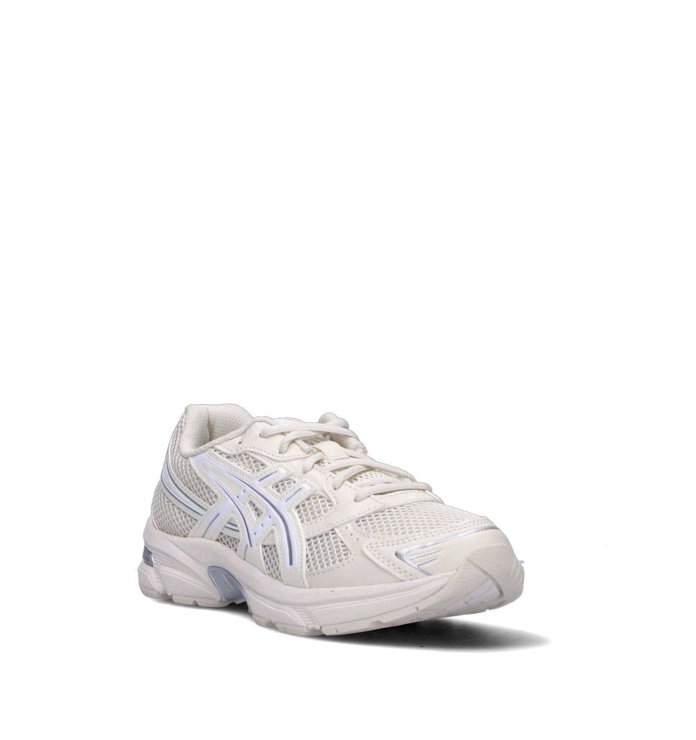 ASICS GEL-1130 GS Sneaker ragazzo panna/bianca