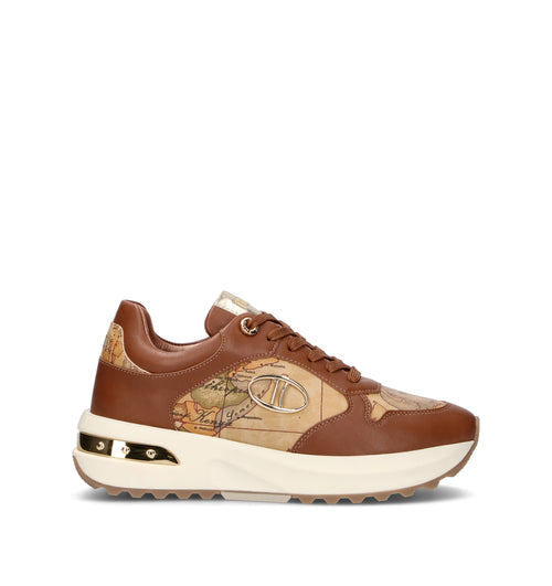 ALVIERO MARTINI Sneaker donna marrone
