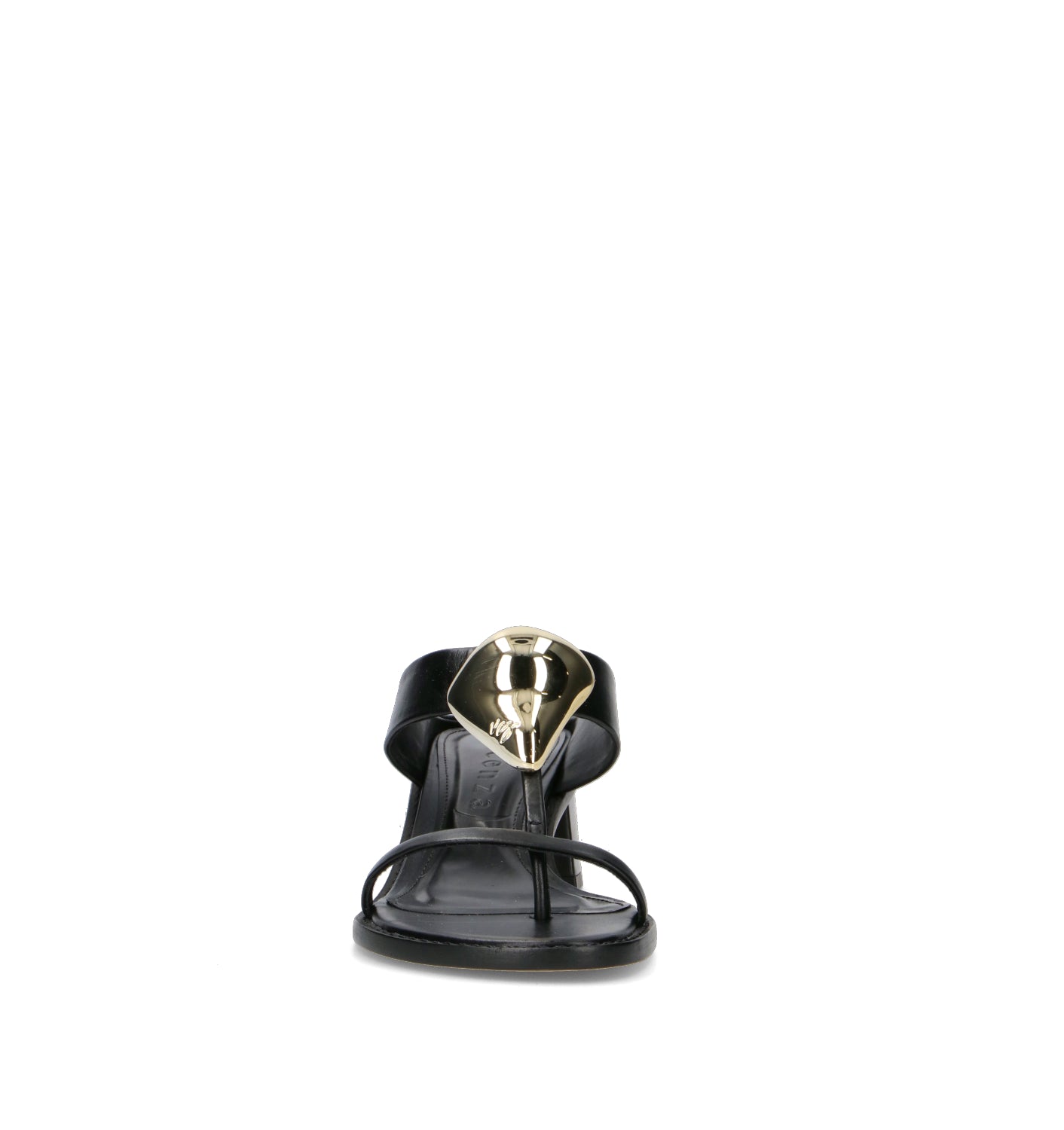 VICENZA Sandalo donna nero in pelle