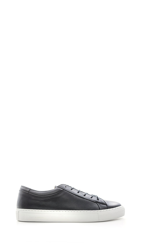 JACK & JONES Sneaker uomo nera in pelle