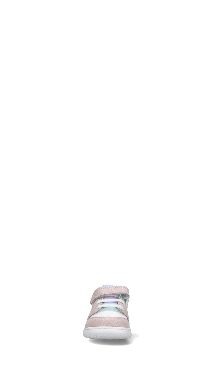 KICKERS Sneaker bimba multicolor in suede