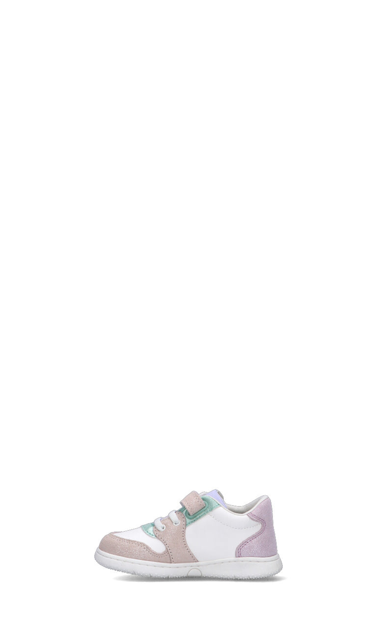 KICKERS Sneaker bimba multicolor in suede
