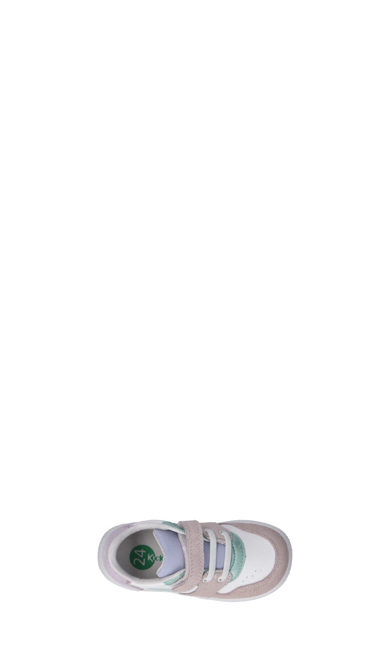 KICKERS Sneaker bimba multicolor in suede