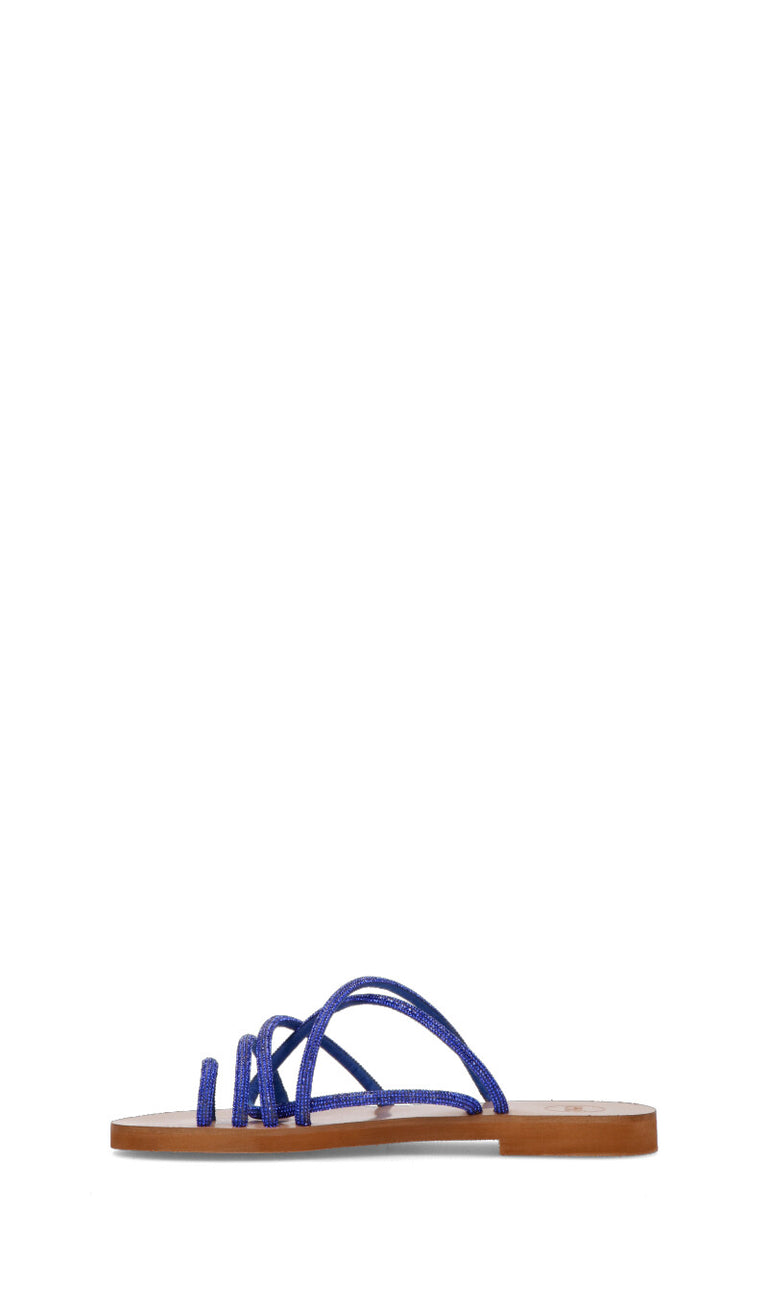 EXE Sandalo donna blu