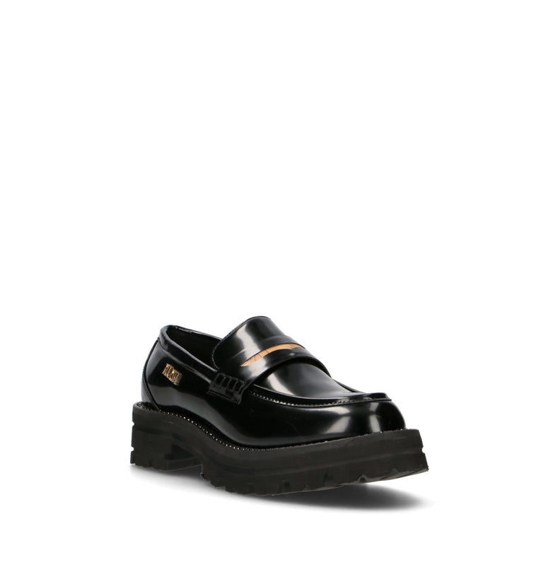 ALVIERO MARTINI Mocassino donna nero