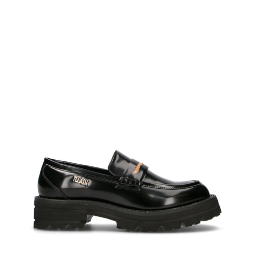 ALVIERO MARTINI Mocassino donna nero
