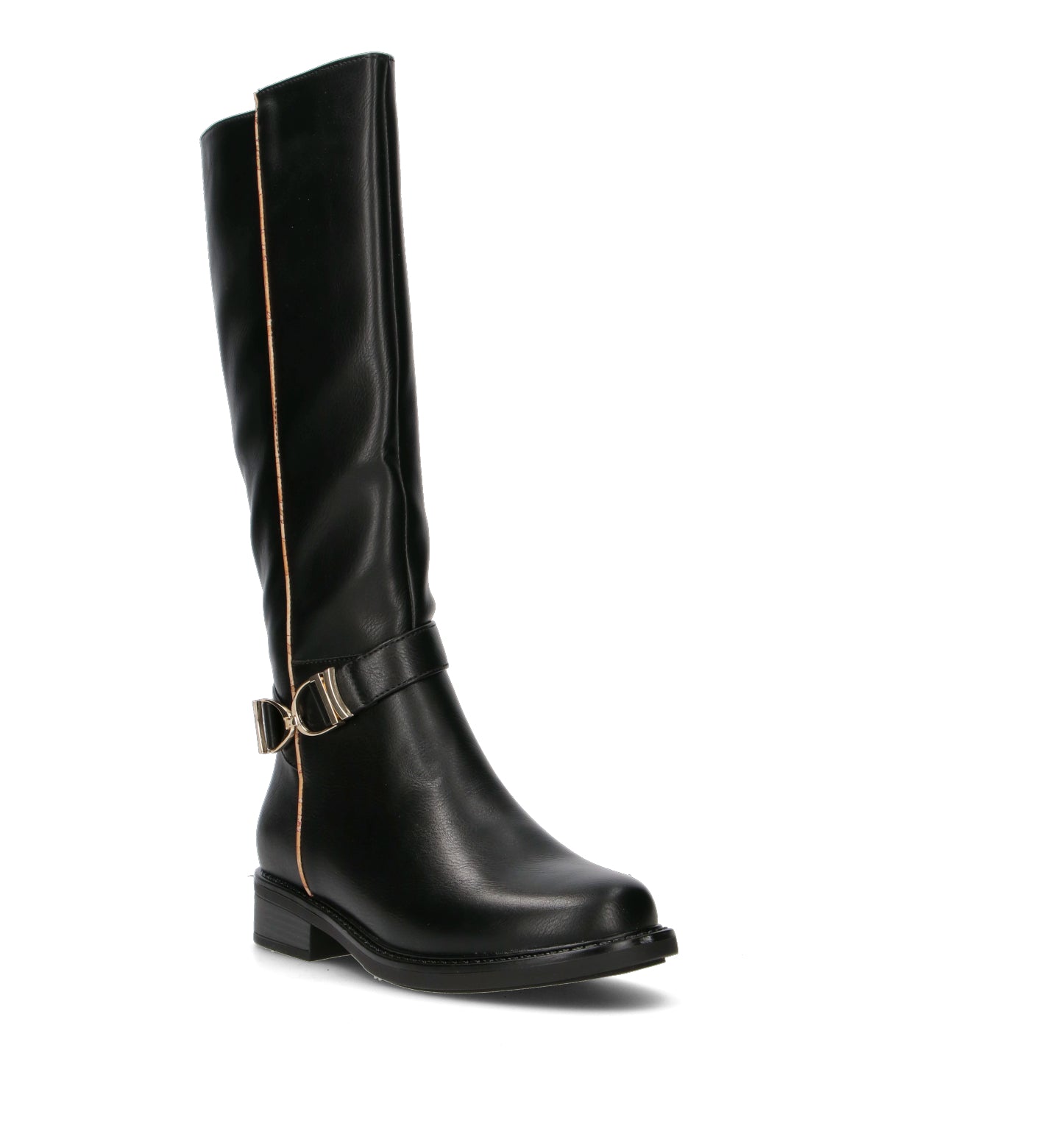 ALVIERO MARTINI Stivale donna nero