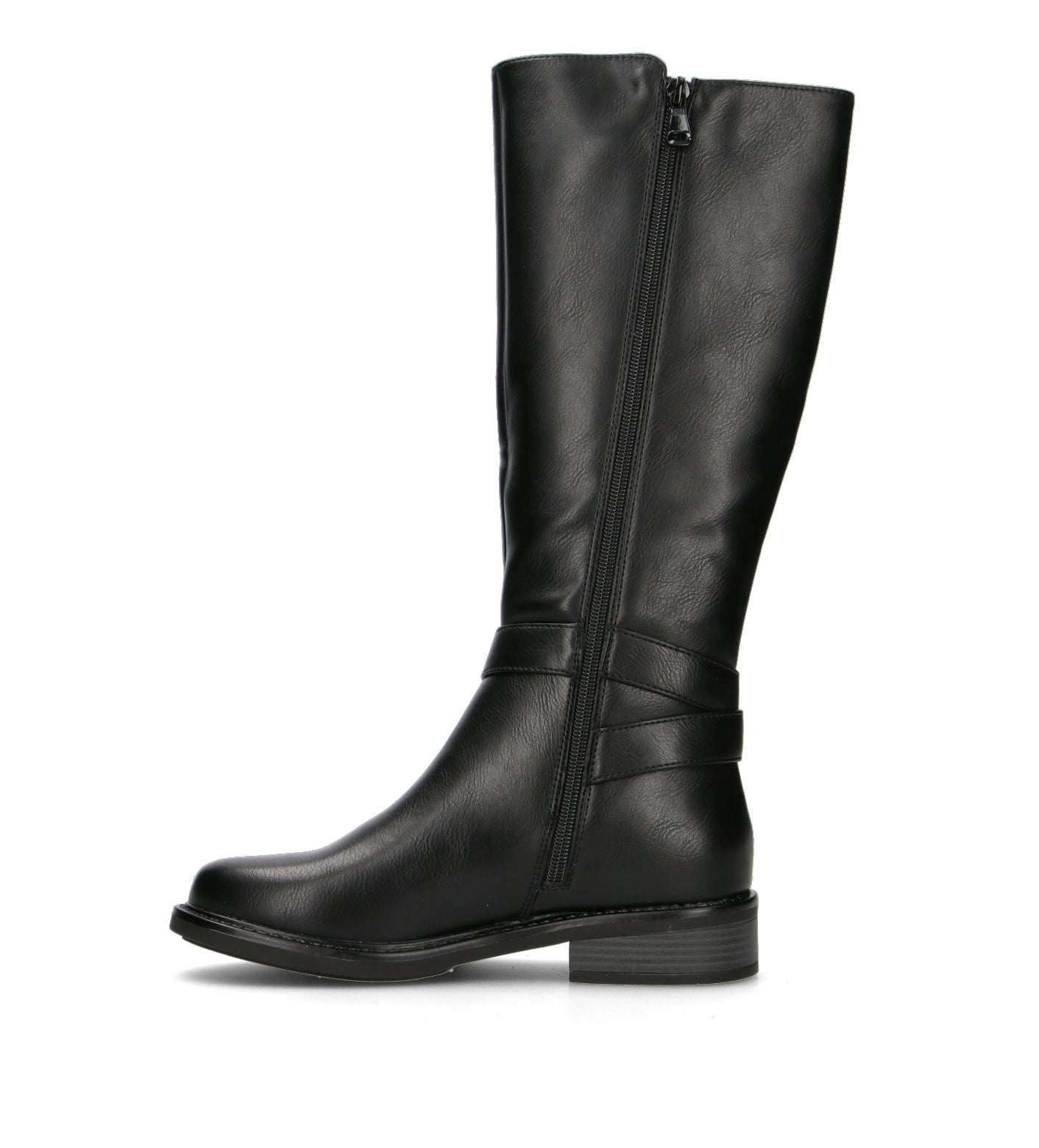 ALVIERO MARTINI Stivale donna nero