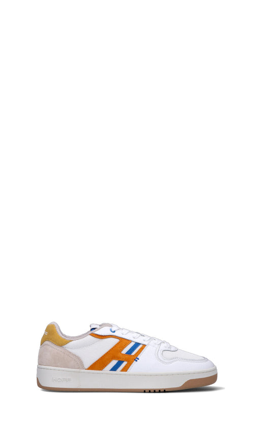 HOFF Sneaker uomo bianca/arancio in pelle