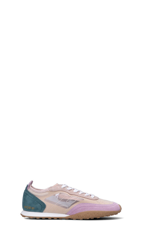 HOFF Sneaker donna rosa/blu in suede