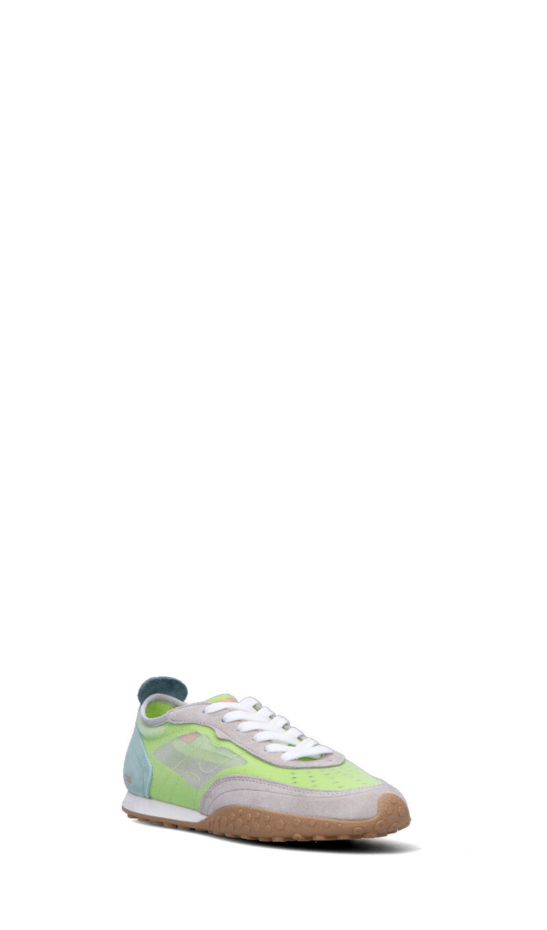 HOFF Sneaker donna verde/azzurra/grigia in suede