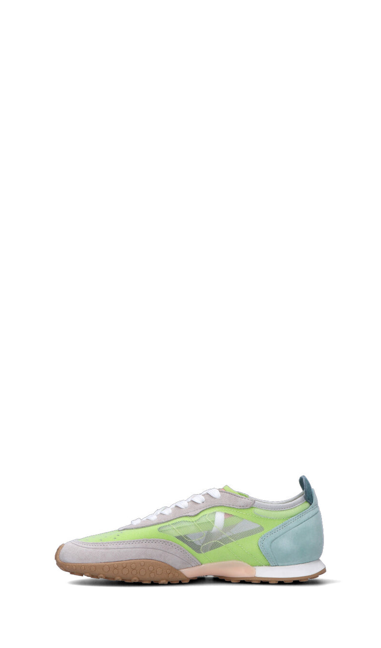 HOFF Sneaker donna verde/azzurra/grigia in suede