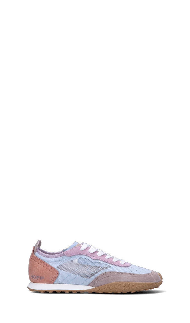 HOFF Sneaker donna rosa/azzurra in suede