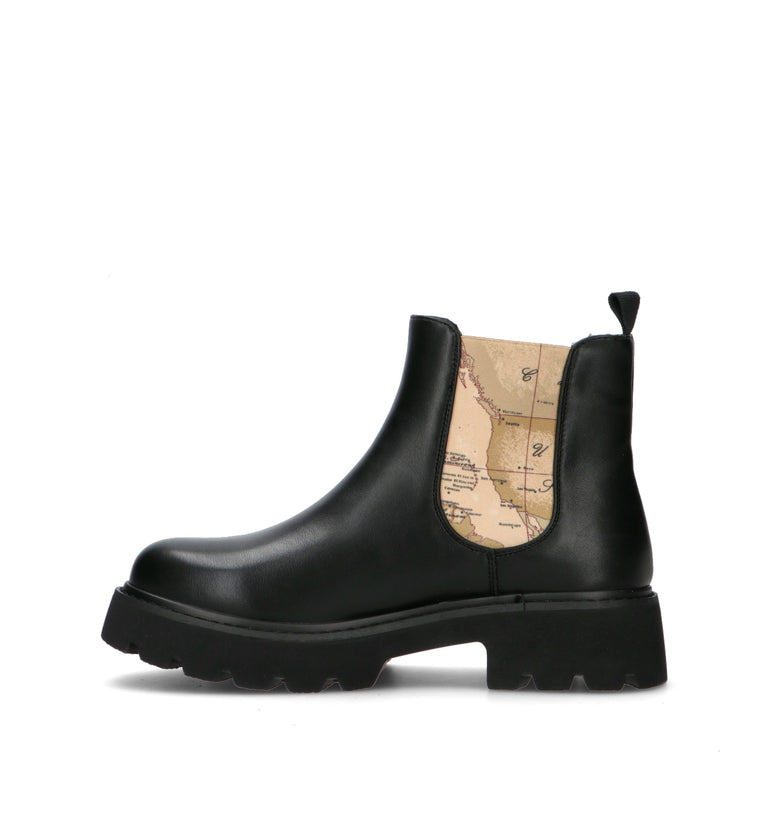 ALVIERO MARTINI Beatles donna nero