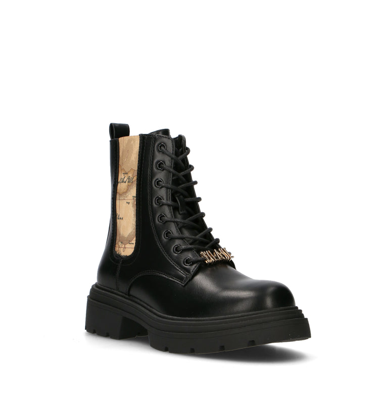 ALVIERO MARTINI Anfibio donna nero