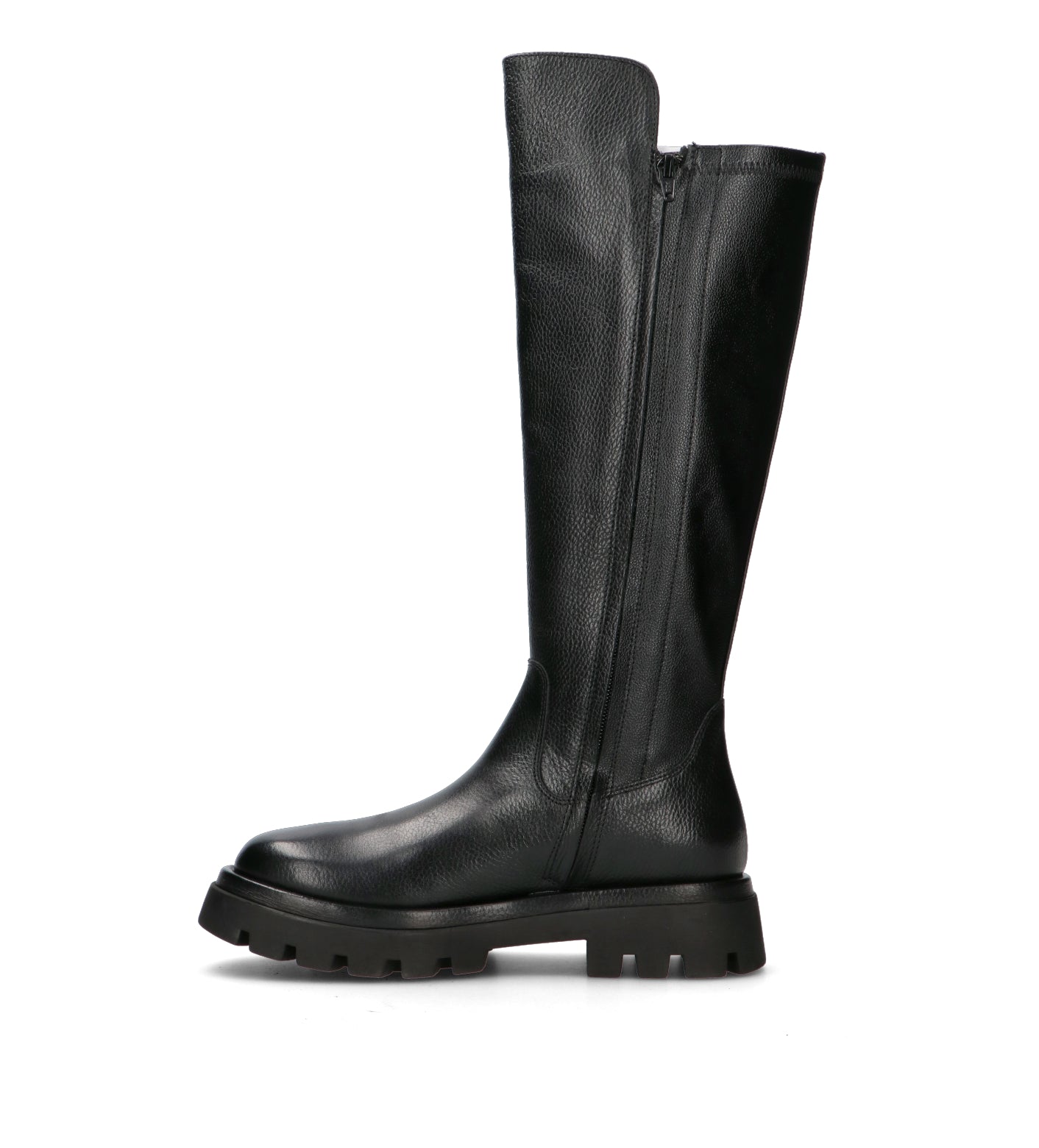 ALVIERO MARTINI Stivale donna nero in pelle