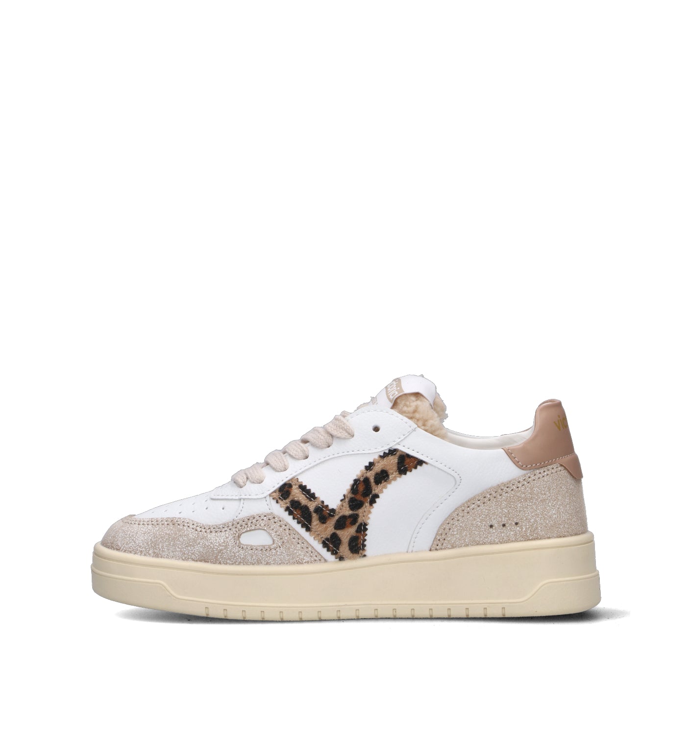 VICTORIA Sneaker donna bianca