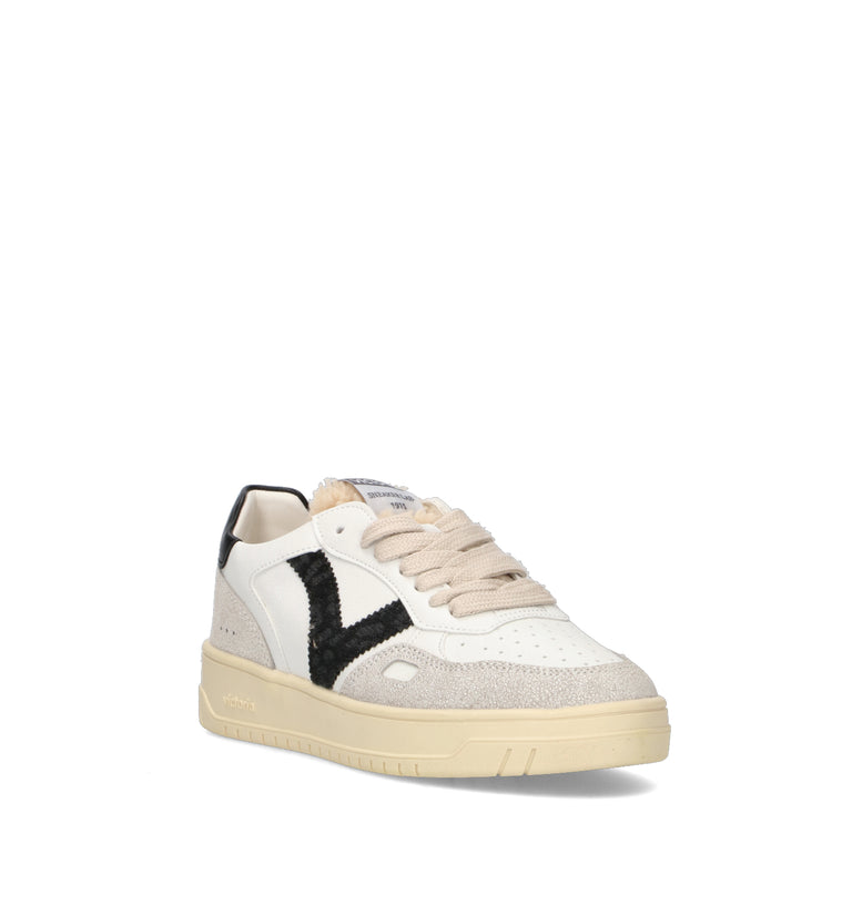 VICTORIA Sneaker donna bianca