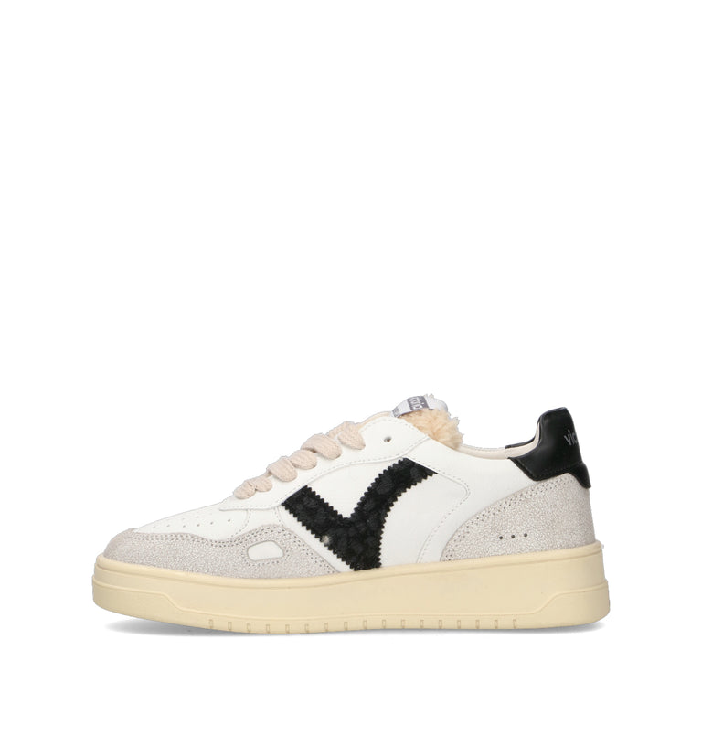 VICTORIA Sneaker donna bianca