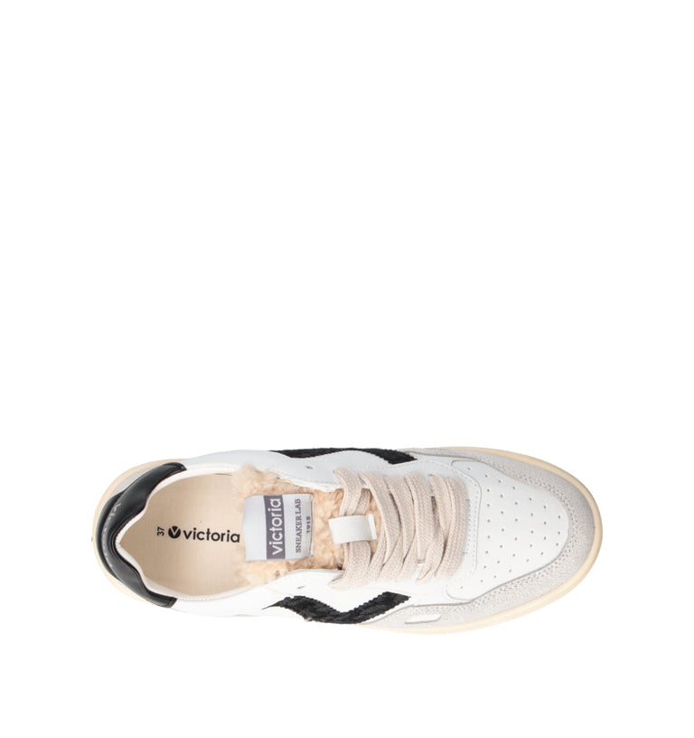 VICTORIA Sneaker donna bianca