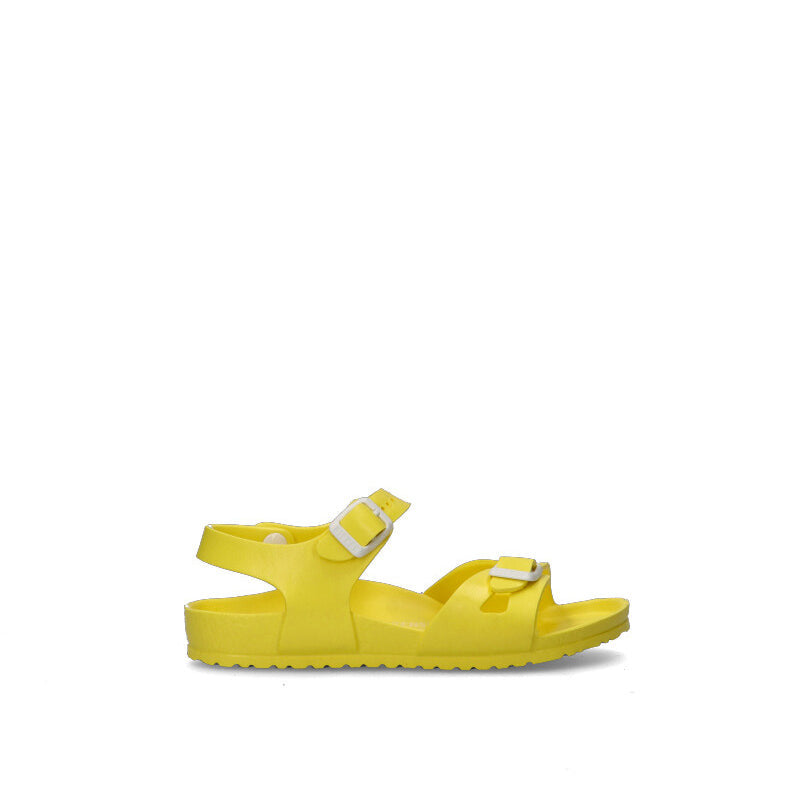 BIRKENSTOCK RIO Sandalo bimbo giallo in EVA