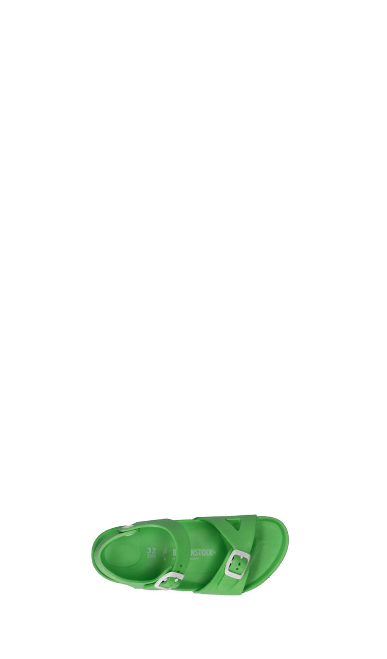 BIRKENSTOCK RIO Sandalo bimbo verde in EVA