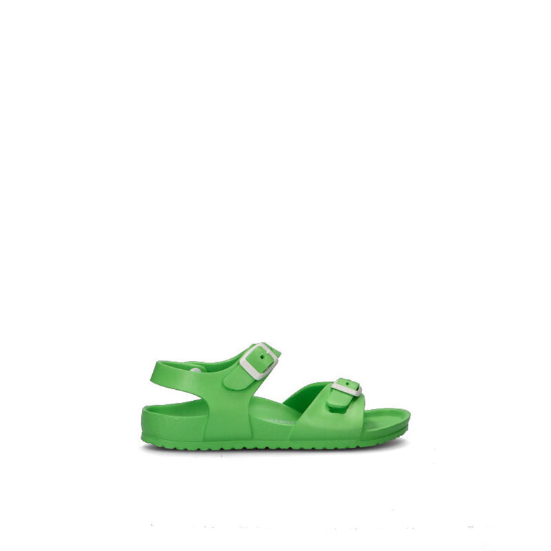 BIRKENSTOCK RIO Sandalo bimbo verde in EVA