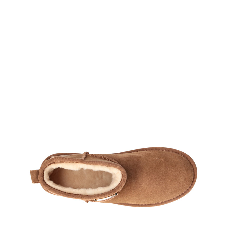 ALVIERO MARTINI Stivaletto pelo donna chestnut